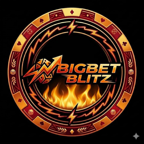 Big Bet Blitz app banner showing mobile access to the casino and sports platform